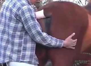 Kinky pets that love farm fucking