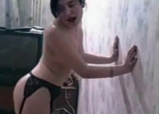 Zoo slut enjoying white dog cock