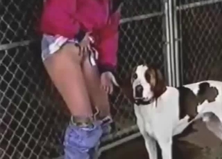 Remarkable beast animality shag with a delectable lass