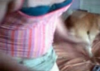 Hardcore fucking with an intense doggo